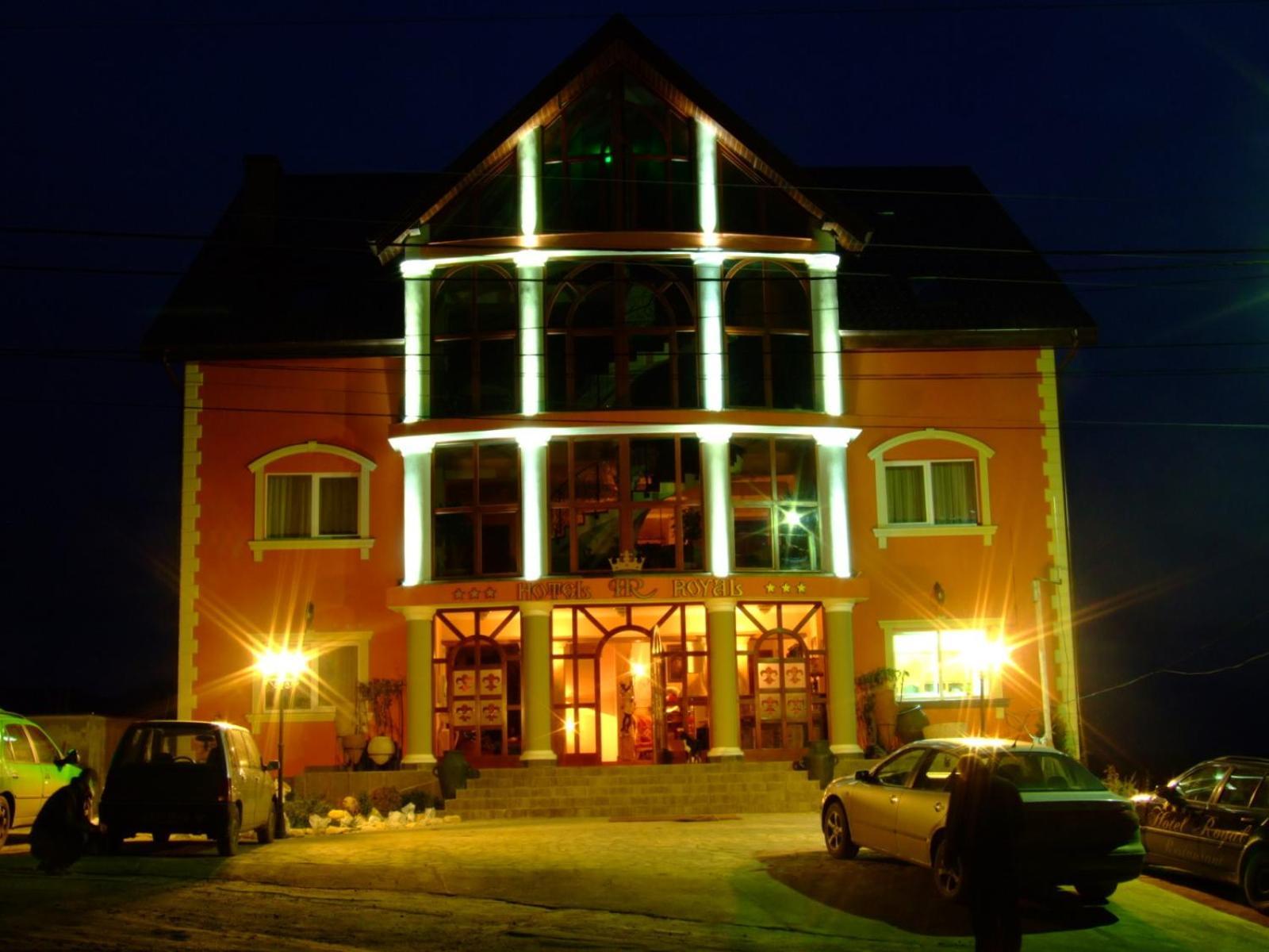 Hotel Royal Zalău Exterior foto